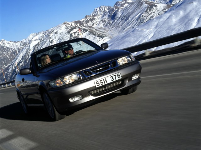 Saab 9-3 Convertible photo 27