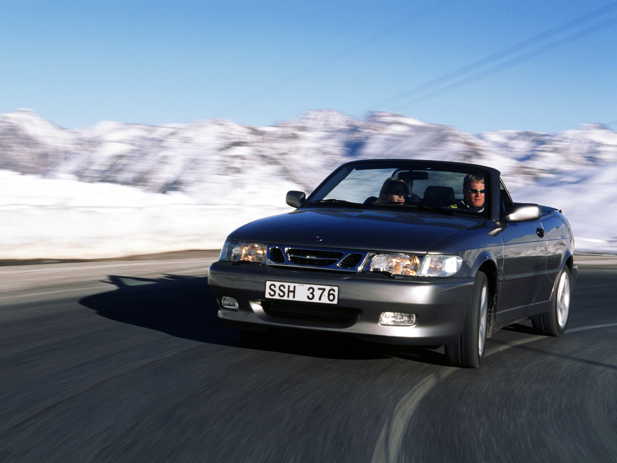Saab 9-3 Convertible photo 28
