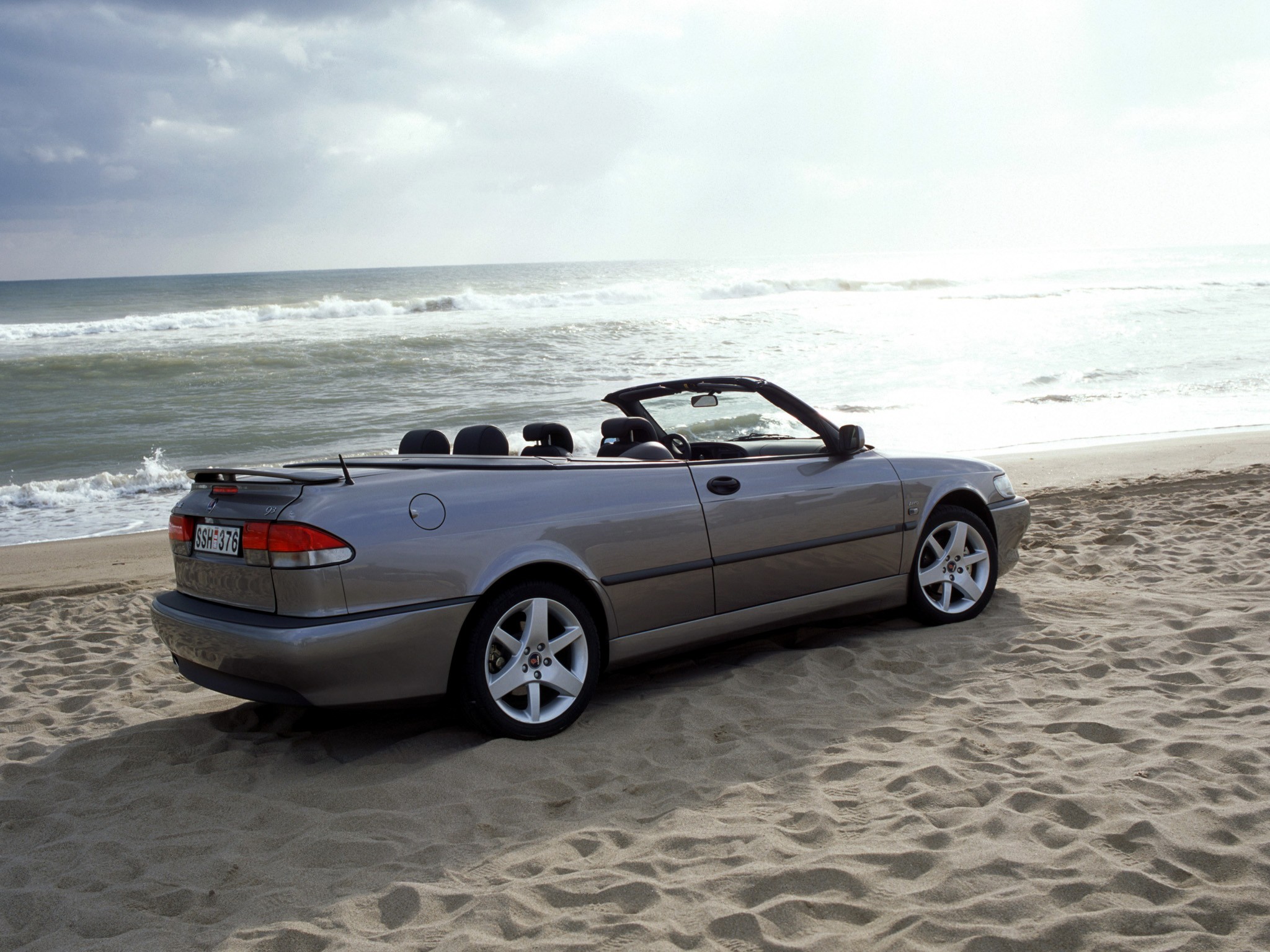 Saab 9-3 Convertible photo 30