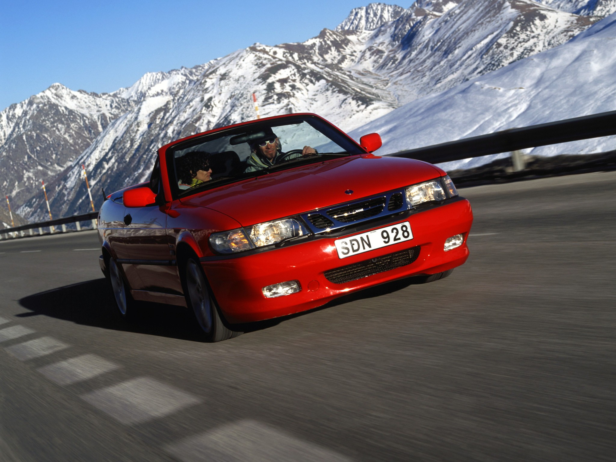 Saab 9-3 Convertible photo 33