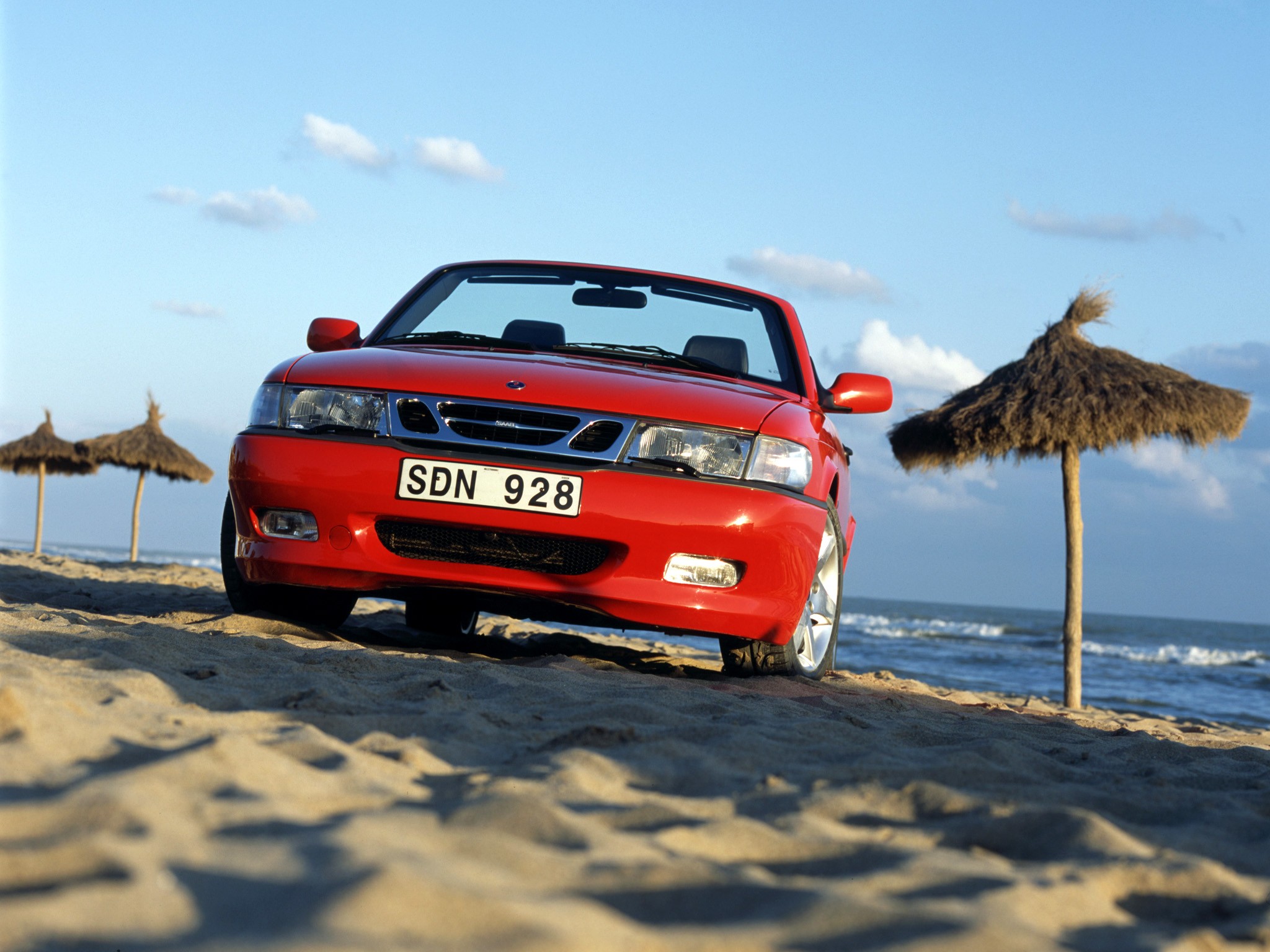 Saab 9-3 Convertible photo 34