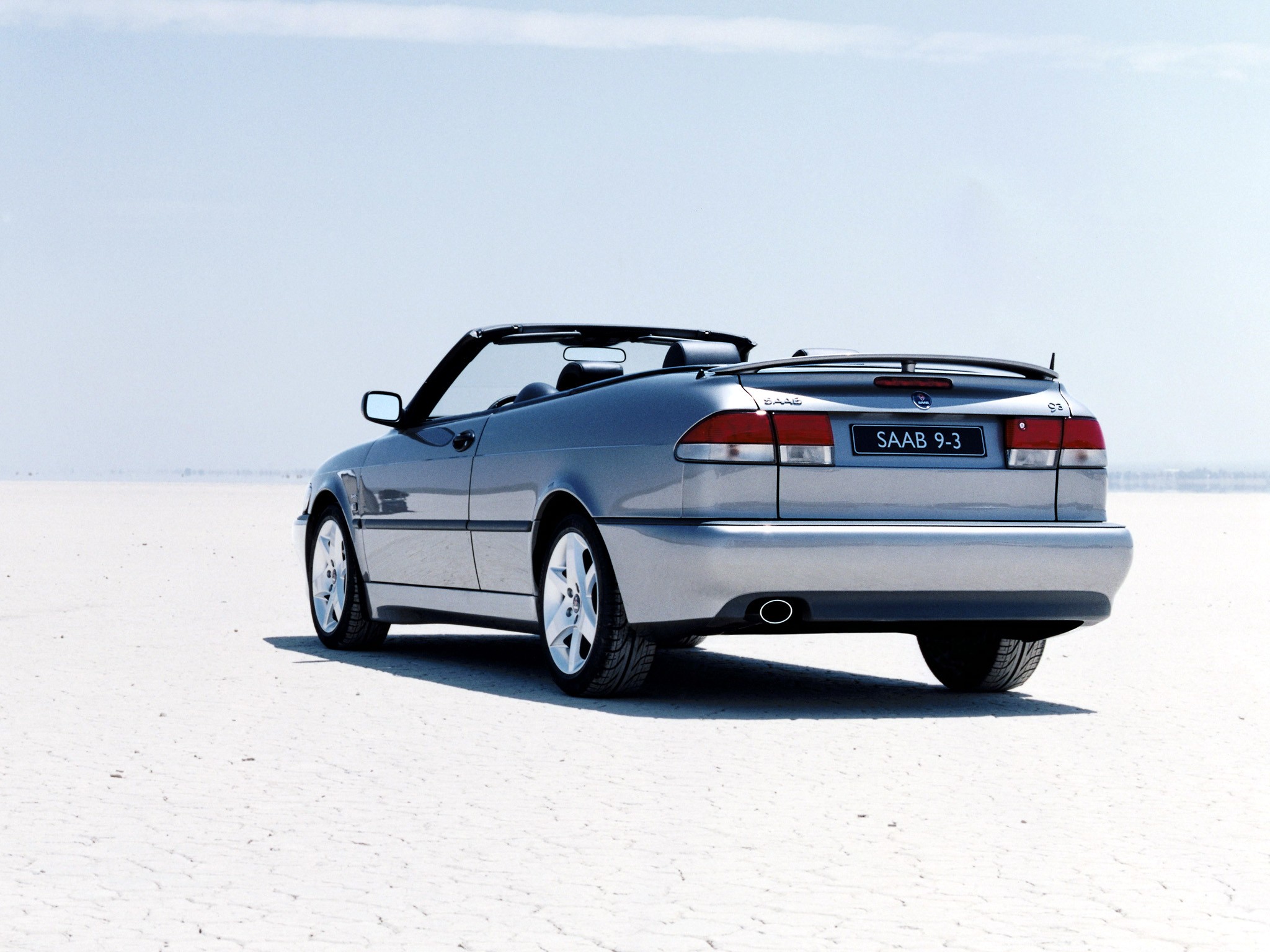 Saab 9-3 Convertible photo 35