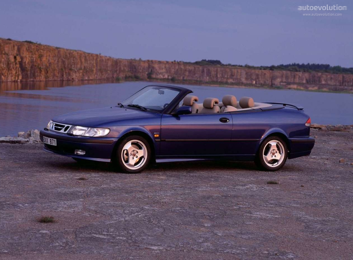 Saab 9-3 Convertible photo 4