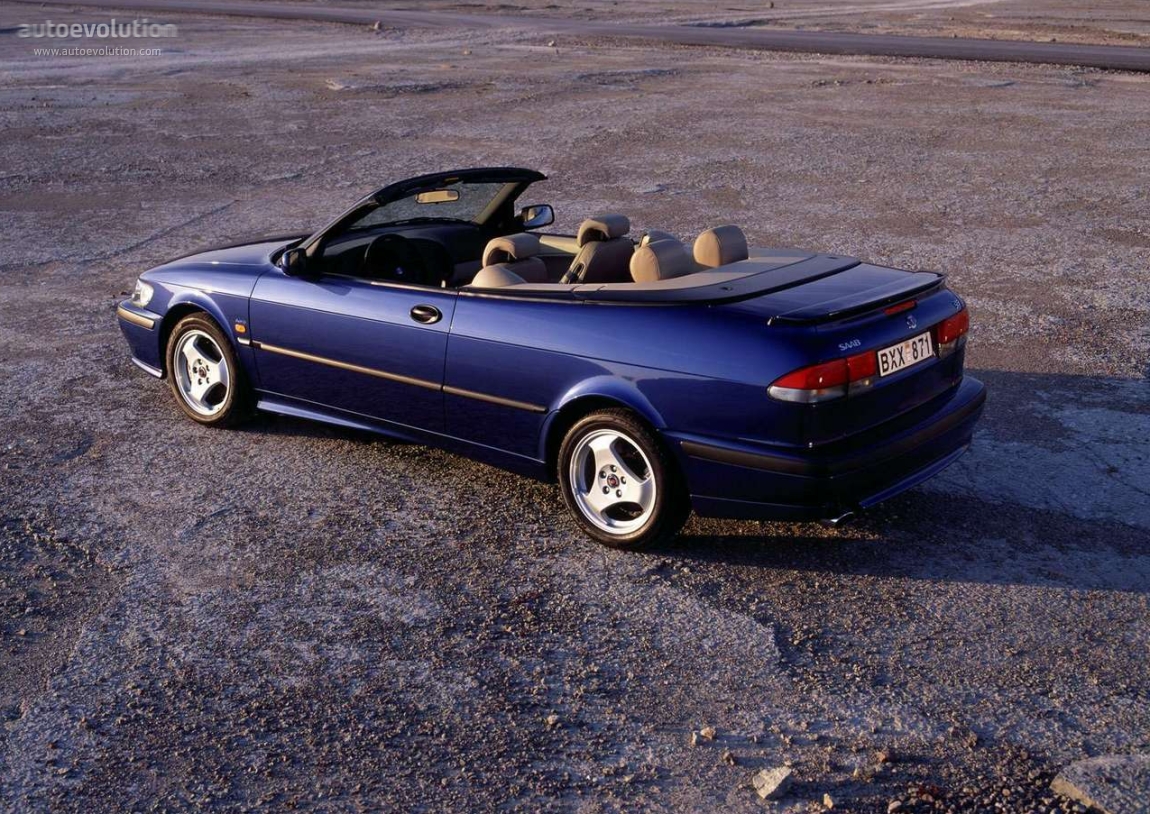 Saab 9-3 Convertible photo 5