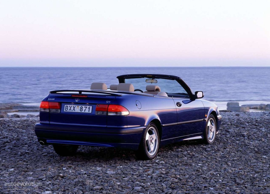 Saab 9-3 Convertible photo 6