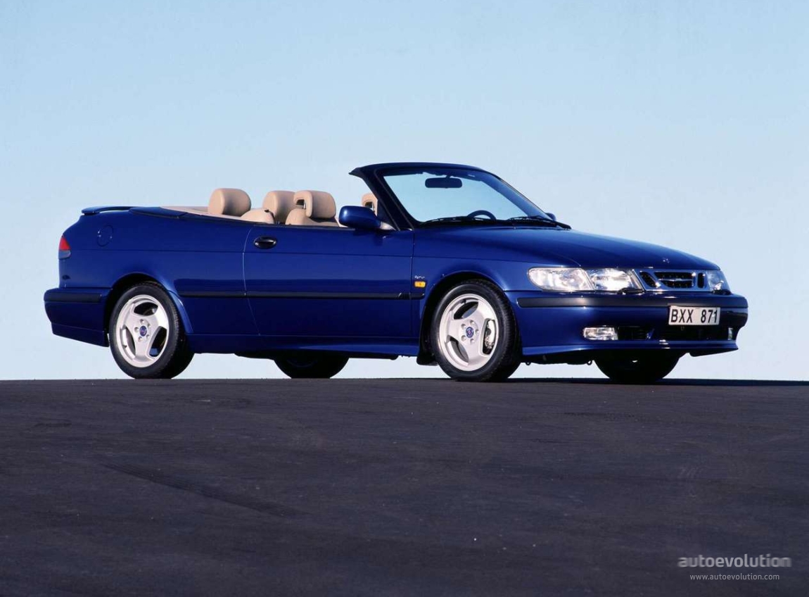 Saab 9-3 Convertible photo 3