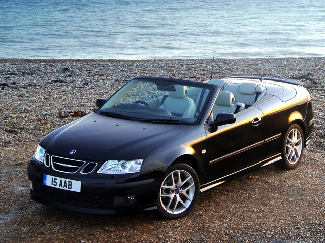 Saab 9-3 Convertible foto 6