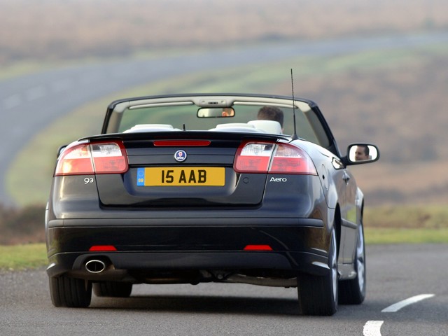Saab 9-3 Convertible foto 7