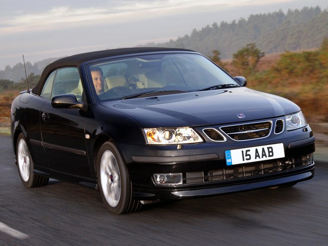 Saab 9-3 Convertible foto 8