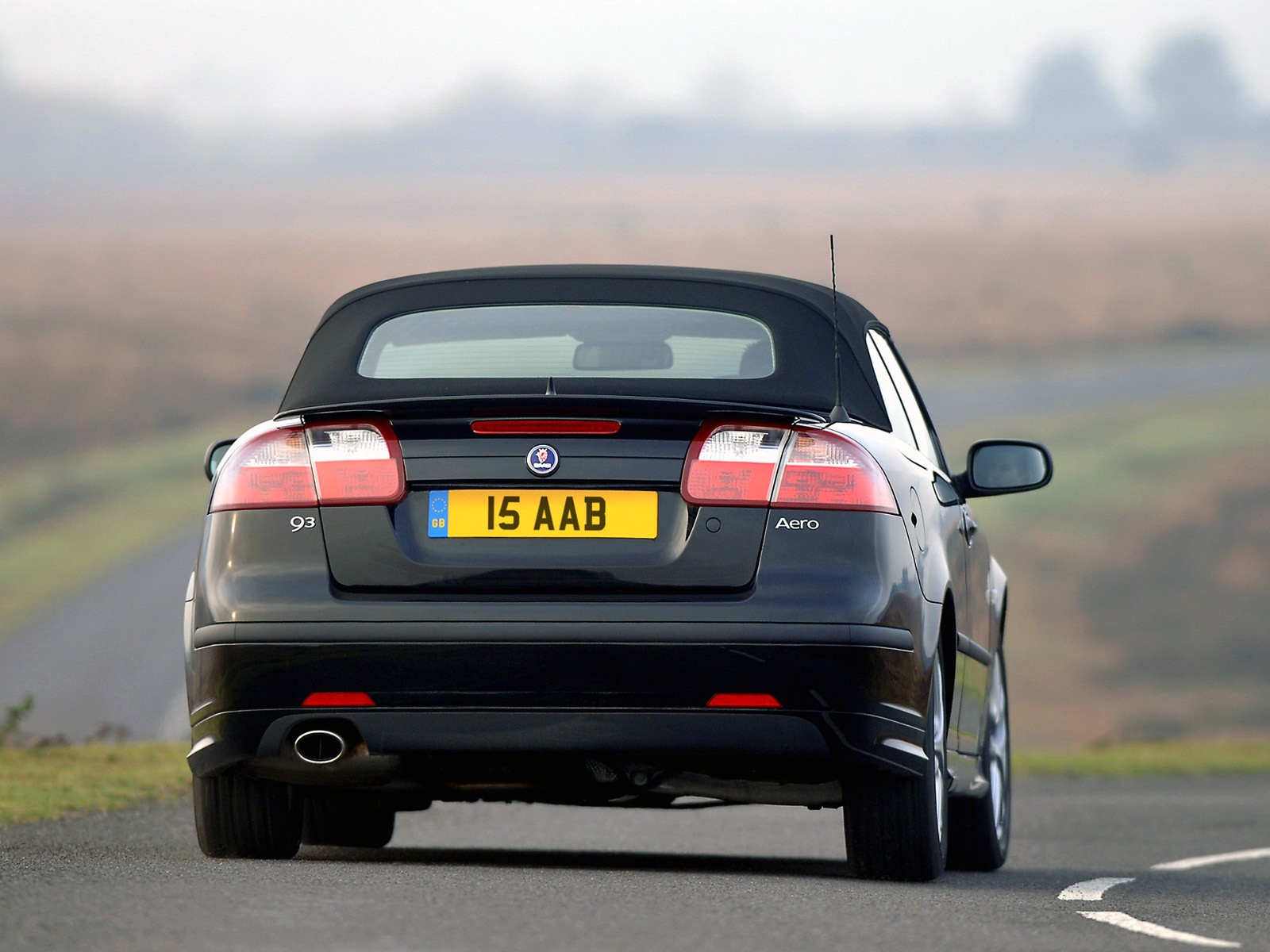 Saab 9-3 Convertible photo 9