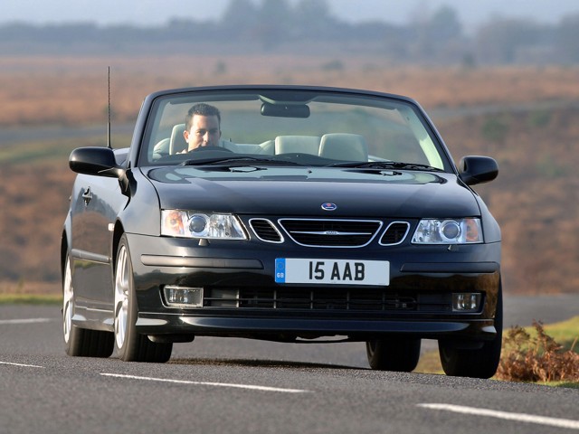 Saab 9-3 Convertible foto 10