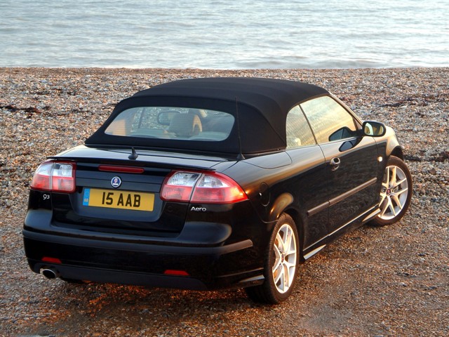 Saab 9-3 Convertible foto 11