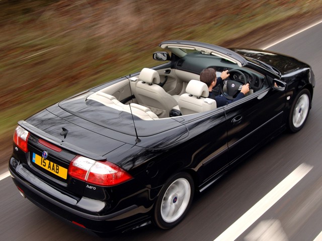 Saab 9-3 Convertible foto 12