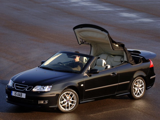 Saab 9-3 Convertible foto 13