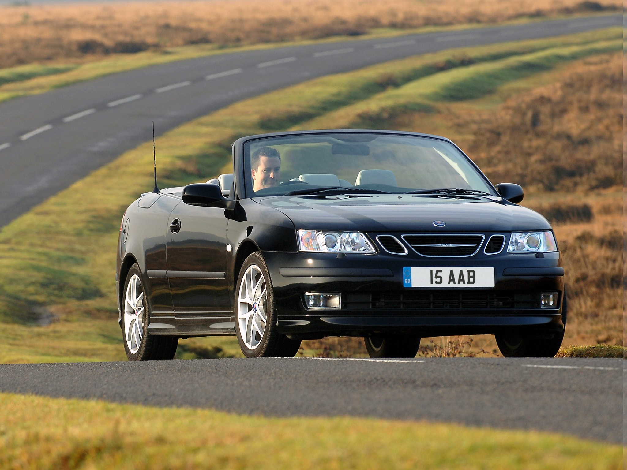 Saab 9-3 Convertible photo 14