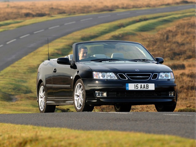 Saab 9-3 Convertible foto 14