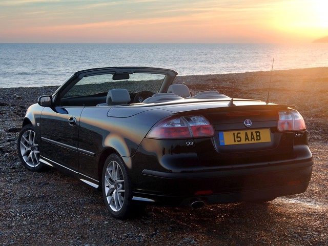Saab 9-3 Convertible foto 15