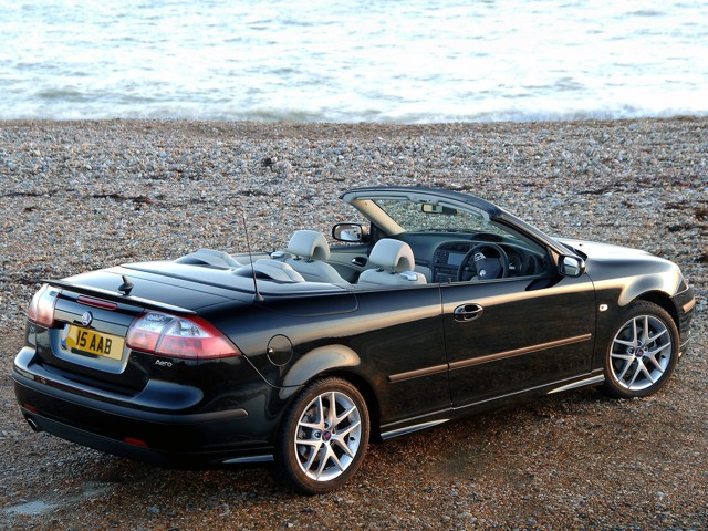 Saab 9-3 Convertible foto 16