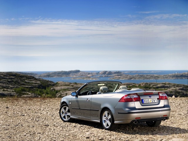 Saab 9-3 Convertible foto 17