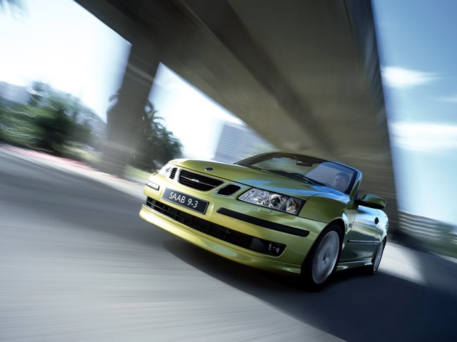 Saab 9-3 Convertible foto 18