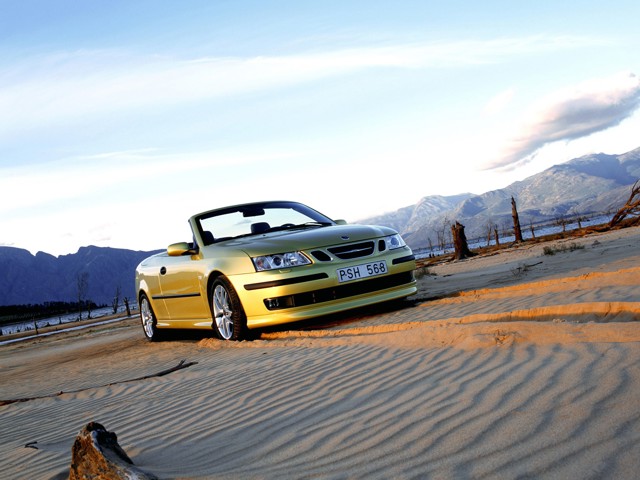Saab 9-3 Convertible foto 19