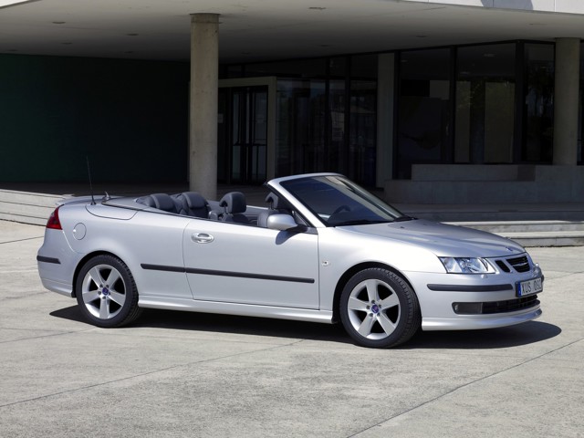 Saab 9-3 Convertible foto 21