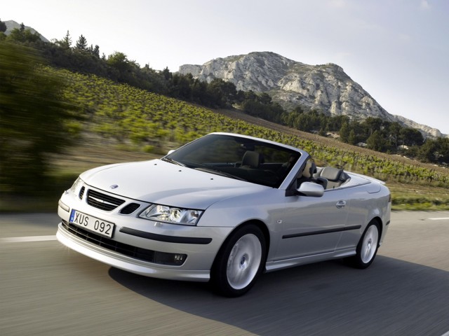 Saab 9-3 Convertible foto 22