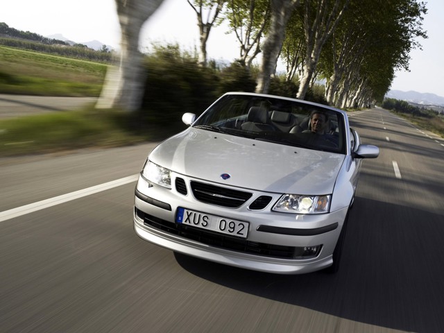 Saab 9-3 Convertible foto 23