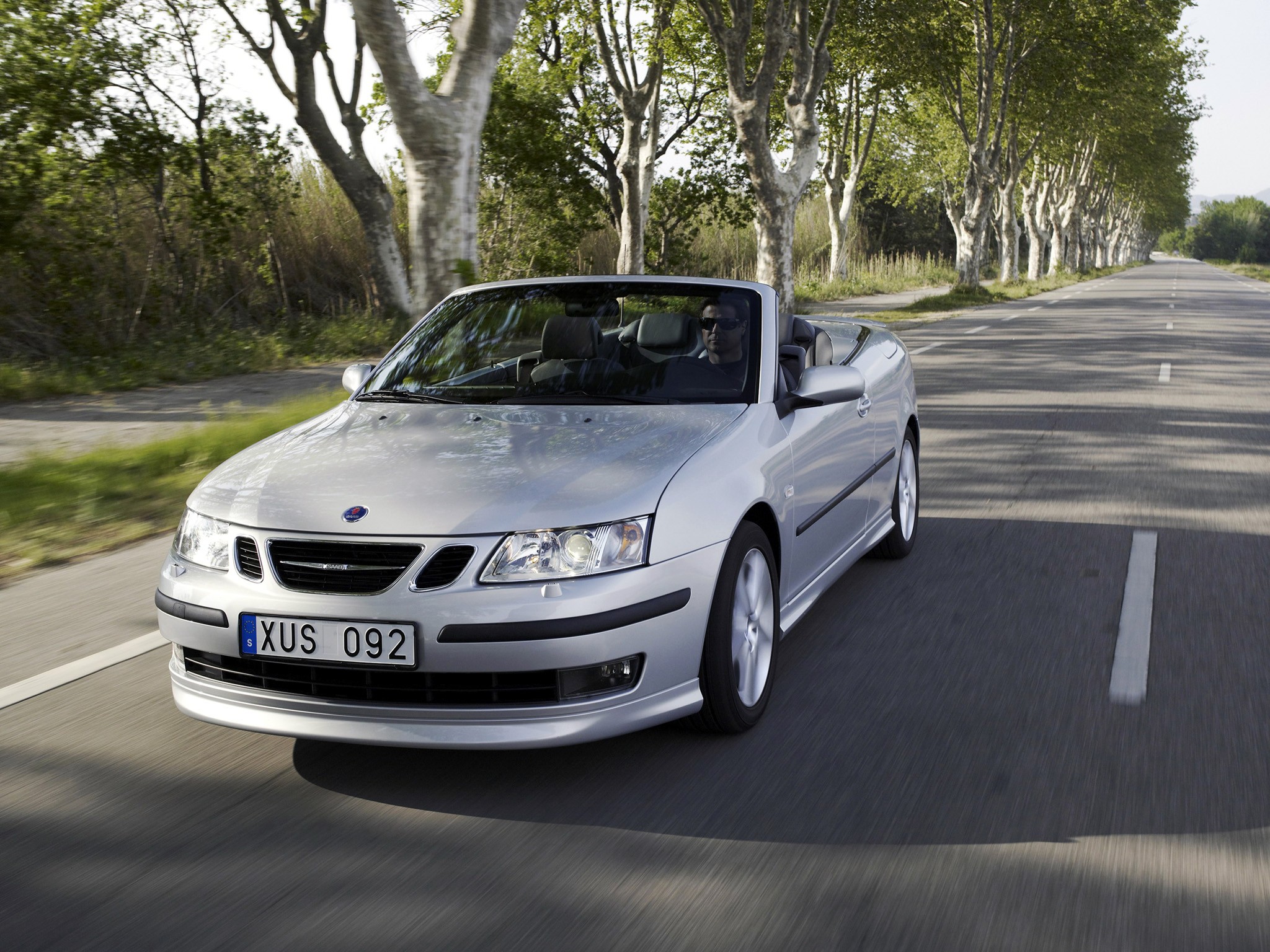 Saab 9-3 Convertible photo 24