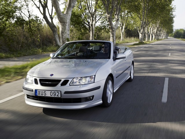 Saab 9-3 Convertible foto 24
