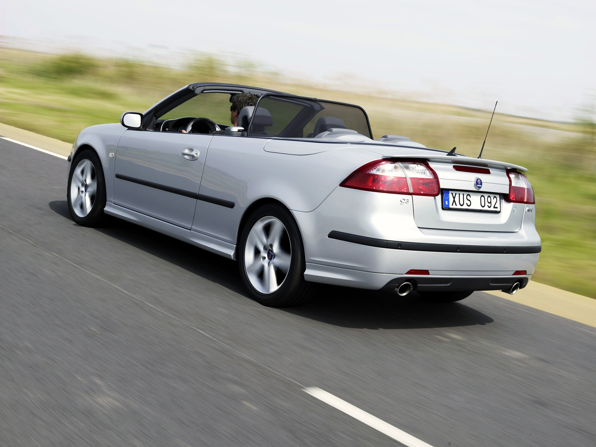 Saab 9-3 Convertible photo 25