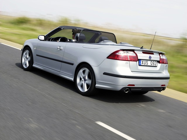 Saab 9-3 Convertible foto 25