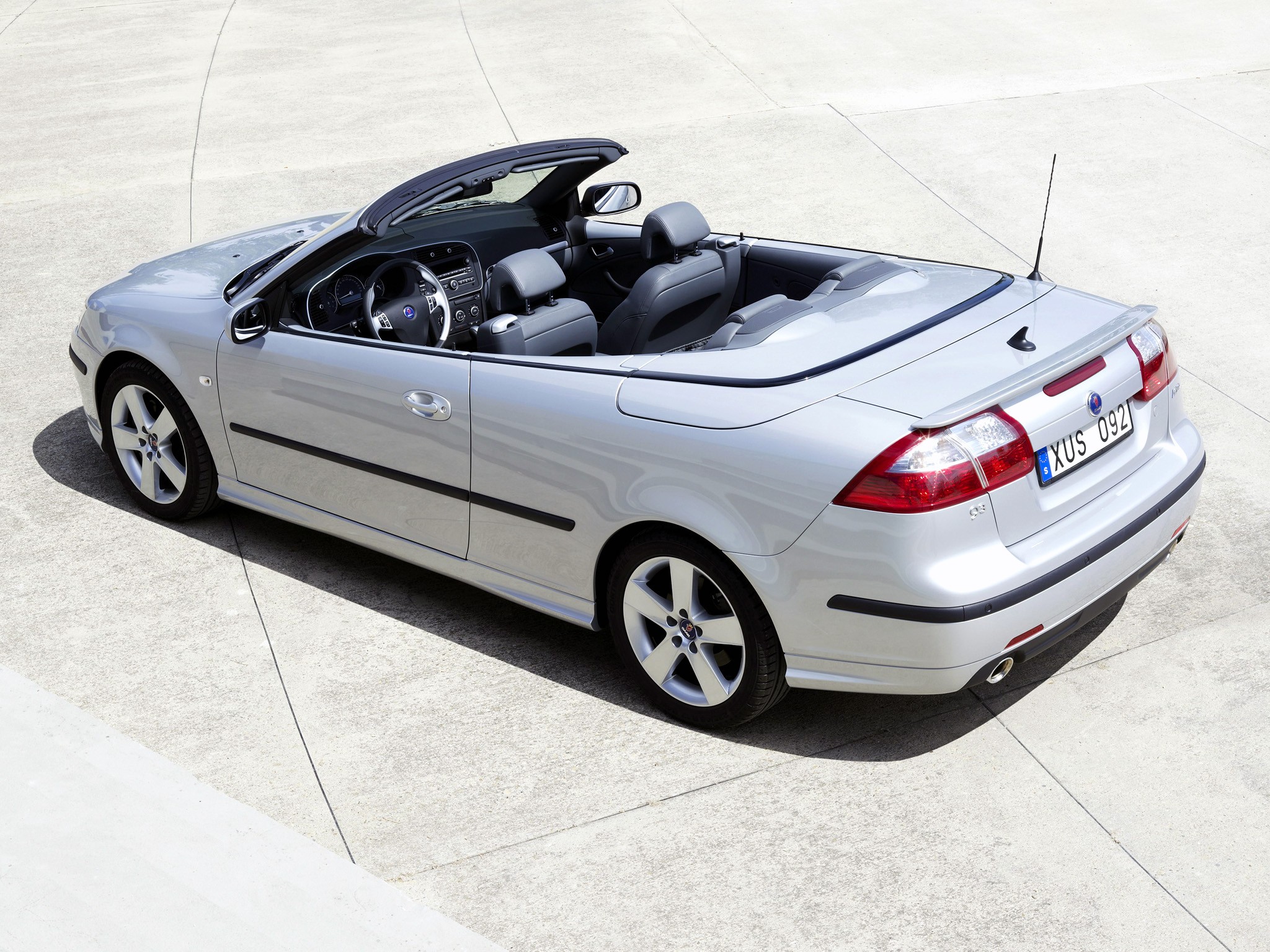 Saab 9-3 Convertible photo 26