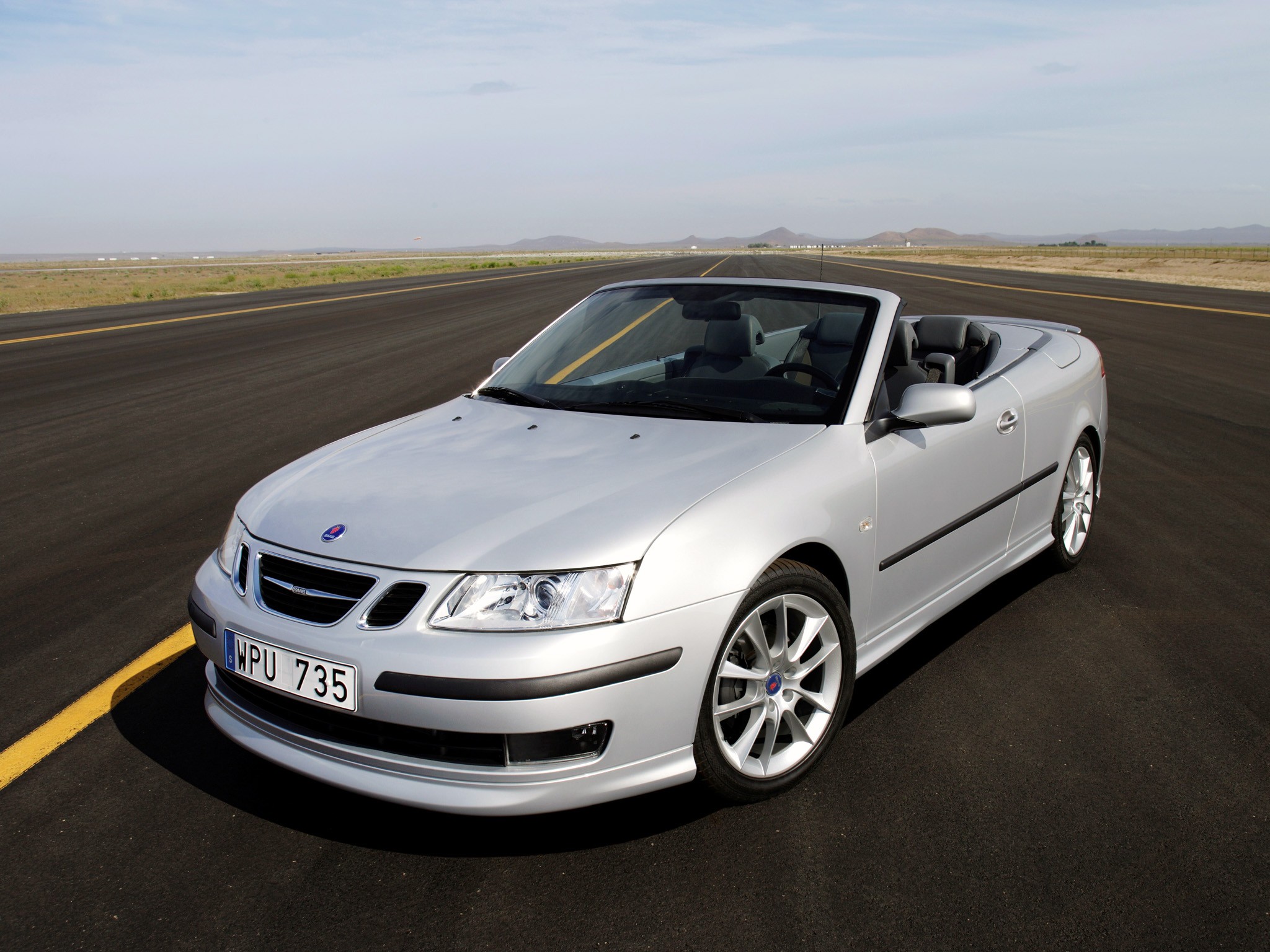 Saab 9-3 Convertible photo 27