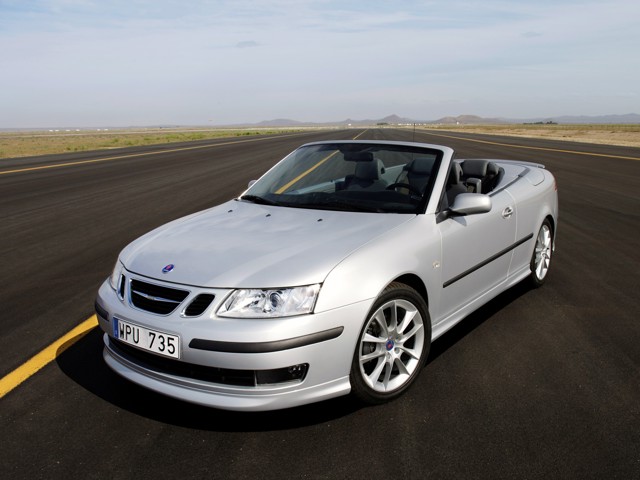 Saab 9-3 Convertible foto 27