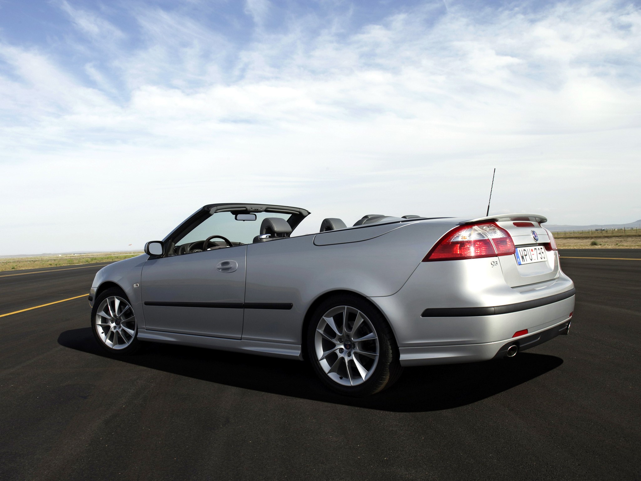 Saab 9-3 Convertible photo 28