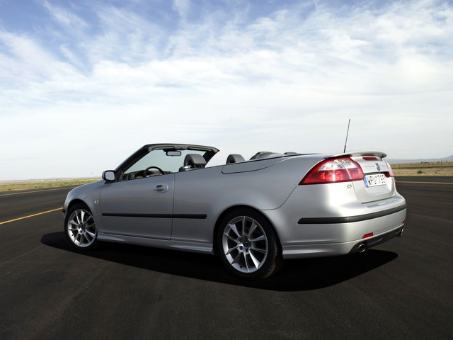 Saab 9-3 Convertible foto 28