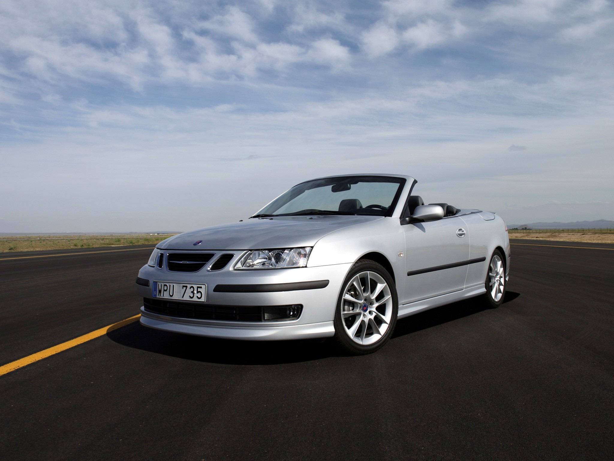 Saab 9-3 Convertible photo 30