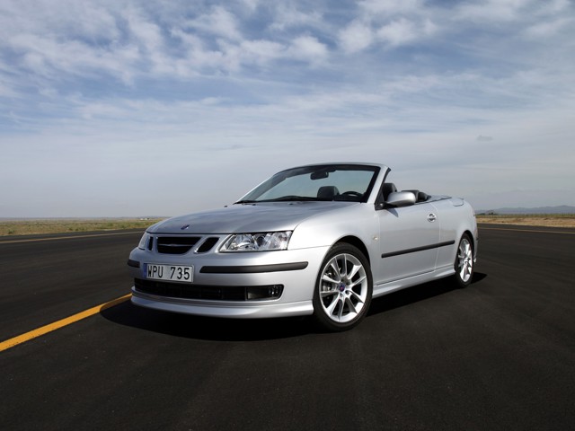 Saab 9-3 Convertible foto 30