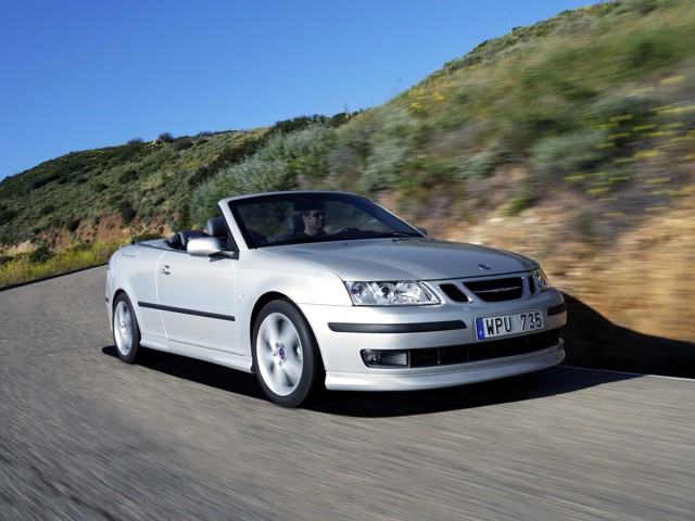 Saab 9-3 Convertible foto 31