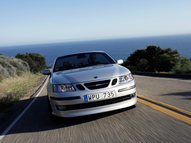 Saab 9-3 Convertible foto 32