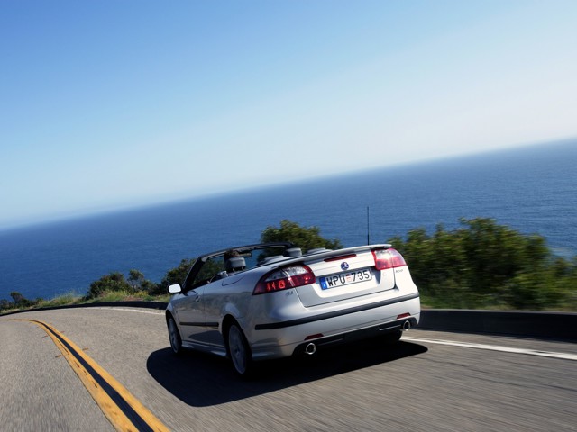Saab 9-3 Convertible foto 33
