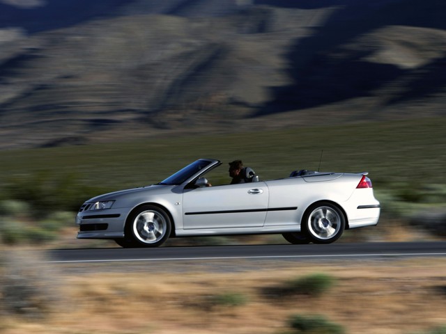 Saab 9-3 Convertible foto 34