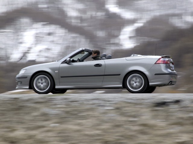 Saab 9-3 Convertible foto 35