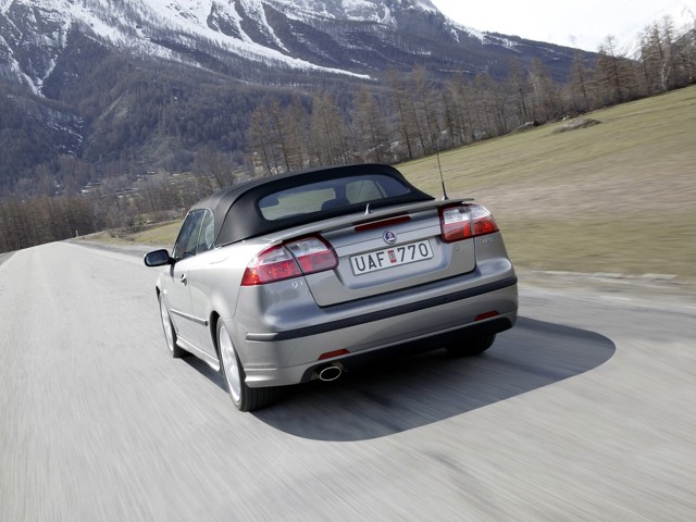 Saab 9-3 Convertible foto 37