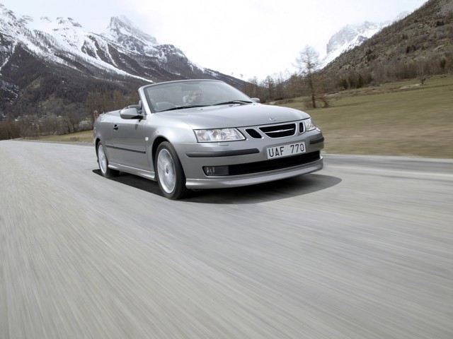 Saab 9-3 Convertible foto 38