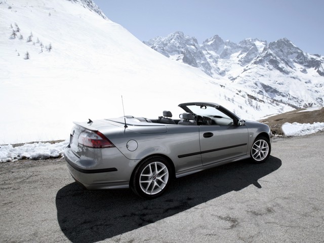 Saab 9-3 Convertible foto 39