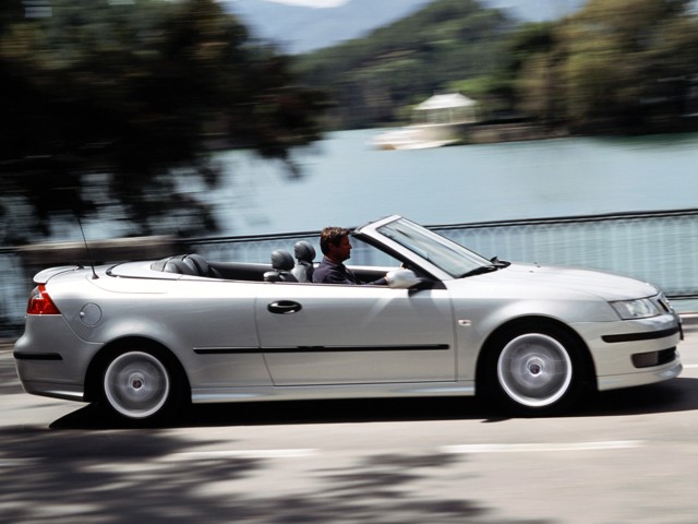 Saab 9-3 Convertible foto 40