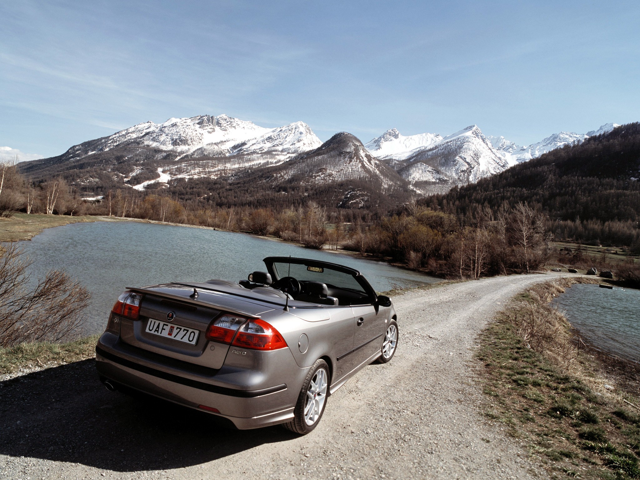 Saab 9-3 Convertible photo 41