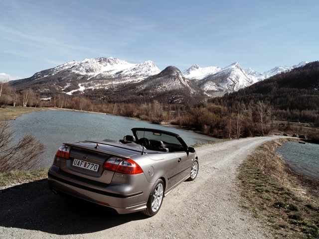 Saab 9-3 Convertible foto 41